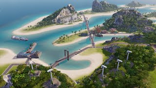 Tropico 6  Ep 29  Tropicoland Hard  Part 1 [upl. by Kluge]