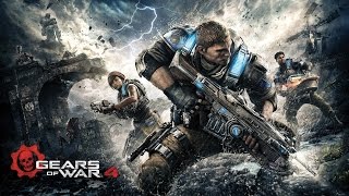 GEARS OF WAR 4  Gameplay do Início Dublado e Legendado em Português PC 1080p 60fps [upl. by Eical]