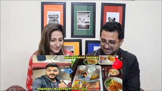 Pakistani Reacts to Rajdhani Express First Class Food Review  IRCTC food  Indian Railways [upl. by Benn68]