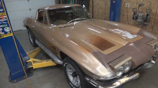 C2 Corvette Headlight Door Fix [upl. by Ycul369]