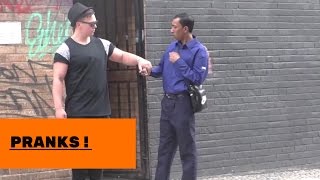 holding strangers hands in public prank [upl. by Pollard801]