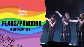 INESPERADO TOUR  PANDORA FLANS [upl. by Estren928]