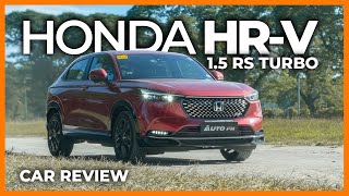 2024 Honda HRV 15 RS Turbo CVT  Car Review  Our Favorite Small SUV [upl. by Cristiona]