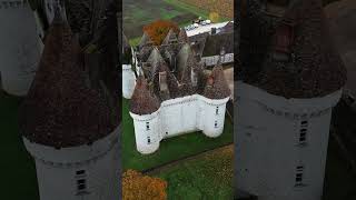 🏰 🇫🇷 Château de Monbazillac  Dordogne france nouvelleaquitaine chateaux dji culture [upl. by Arraet]