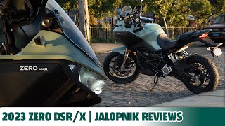 2023 Zero DSRX  Jalopnik Reviews [upl. by Edualc34]