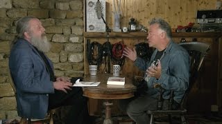 Stewart Lee in Conversation with Alan Moore [upl. by Atikram644]