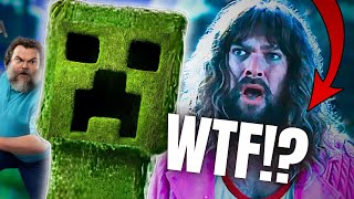 ES TERRIBLE MINECRAFTMOVIE TRAILER ANALISIS  REACCION [upl. by Asiluy]