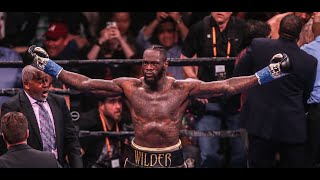 Deontay WilderAll Knockouts 410 Knockouts Of Heavyweight King [upl. by Elrak]