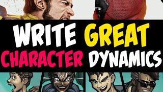 Write Better Characters Using Character Dynamics And other Character Advice [upl. by Dusty]