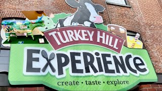 Turkey hill experience  ice cream making and turkey hill tea tasting  Lancaster  pa [upl. by Lien442]