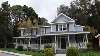 Desperate Housewives Wisteria Lane Tour  Universal Studios  Los Angeles [upl. by Hcab160]