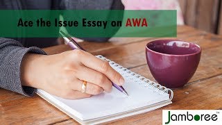 Ace the GRE AWA Issue essay [upl. by Kunz]