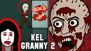 YENİ ERKEK KEL GRANNY  GRANNY 2D OYUNU [upl. by Elicec]