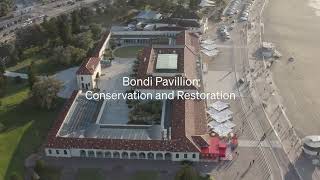 The restoration of the Iconic Bondi Pavillon Built with Brickworks [upl. by Stortz]