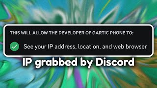 Discord is Giving out my IP [upl. by Gwenore]