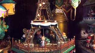 Enesco Music Box Mice I Love Paris Tour Eiffel [upl. by Donn101]