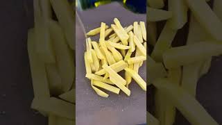 Pommes aus dem Ofen shorts pommes recipe vegan healthyfood snack [upl. by Meletius]