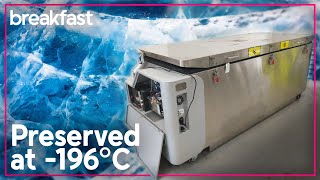 First Australian cryogenically frozen for future revival  TVNZ Breakfast [upl. by Ykceb]