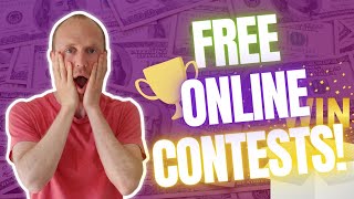 Win Money Online for Free – Free Online Contests 5 Legit Options [upl. by Ahsai100]