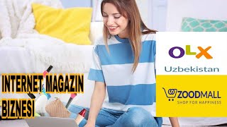 INTERNET MAGAZIN OCHISH BIZNESI [upl. by Idoj]