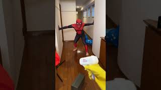 SpiderMan funny video 😂😂😂 Part684 funny tiktok sigma [upl. by Tebzil]