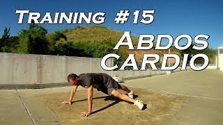 Circuit Training 15  Abdos et Cardio  Santedeferfr [upl. by Starks]