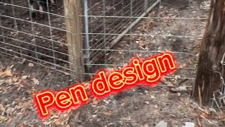 Pig pen design and layout pigs homestead thebackyardbarn [upl. by Padraic947]