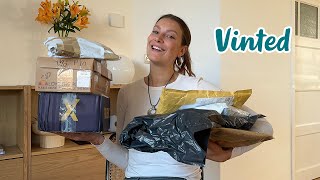 Vinted unboxing Schoenen amp kleding  tipje  Aimée van der Pijl [upl. by Ennayram]