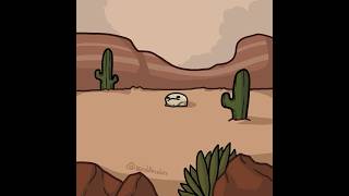 Desert Rain Frog ANIMATED widdle widdlecolors frog cute animation cartoon memes funnyanimals [upl. by Jem83]