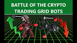 Profit Update Review Battle of the Best Crypto Trading Grid Bot Bitsgap vs BitUniverse [upl. by Yuht]