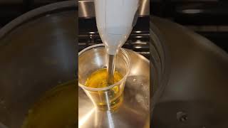 Easy Homemade Mayonnaise from scratch [upl. by Hasen27]