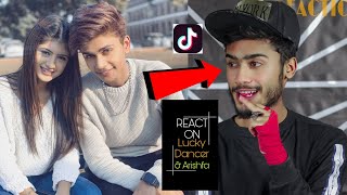 Pakistani React On Lucky Dancer amp Arishfa Khan ❤️New Trending Tiktok Arishfa Khan amp Lucky Dancer [upl. by Noryahs]