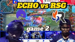 ECHO vs RSG MATCH 2 MPLPH S13 mplph echophilippin rsgph [upl. by Aciretahs]