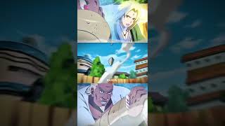 Hokage vs raikage😱 anieme best shortsvideo [upl. by Olympia]