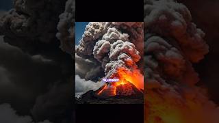 Volanic eruption in tonga😵volcano tongan fatcs ytshorts youyubeshort funfacts [upl. by Kape982]