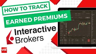 Interactive Brokers  How to Track Your Earned Premiums from Options Selling  Value Investing [upl. by Archie271]