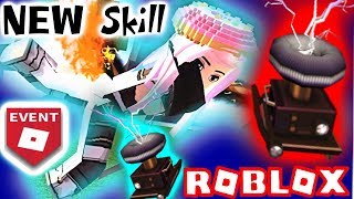 SWORDBURST 2 NEW DUAL WIELDING SKILL ROBLOX EVENT POWER PAULDRONS Unlock a prize 🎁 [upl. by Sedlik]