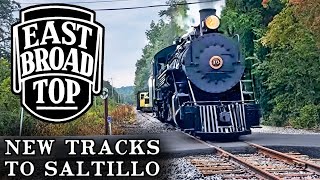 Going where NO TRAIN HAS GONE in 60 years  The EBT March to Saltillo [upl. by Ladnyc]