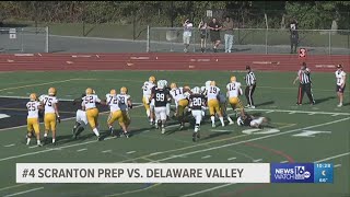 4 Scranton Prep defeats Delaware Valley [upl. by Adnuahs]