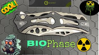 Civivi Biophase  Unboxing amp First Impressions [upl. by Ymmit]