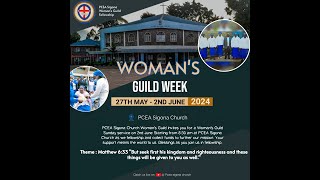 PCEA Sigona Womans Guild Sunday [upl. by Niemad]