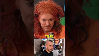 Legendary Comic Carrot Top on Creating Props and Material [upl. by Dody]