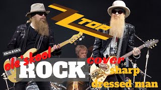 Sharp dressed man  ZZ Top  Live Jam [upl. by Manton]