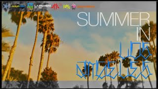 Anacron quotSummer In Los Angelesquot Official Music Video [upl. by Carrillo520]