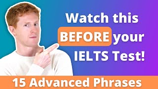 Advanced Vocabulary for IELTS Writing [upl. by Ahsenid65]