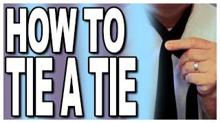 How to make a Necktie knot [upl. by Sueaddaht523]