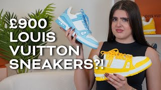 Are these Virgil Abloh Louis Vuitton Sneakers worth it Full Review [upl. by Assiron552]