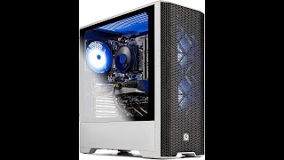 Skytech Blaze 3 0 Gaming PC Desktop – Intel i5 10400F RX 6600XT 1TB NVME 16G DDR4 320 [upl. by Attenhoj651]