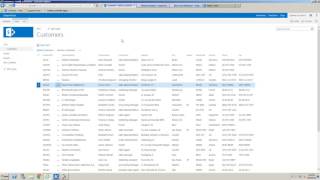 SharePoint External List [upl. by Herrle]