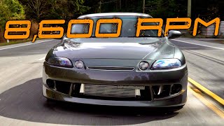 This TWINCHARGED 1JZ Toyota Soarer Just Ruined All V8s  Quit Whining [upl. by Auqenaj]